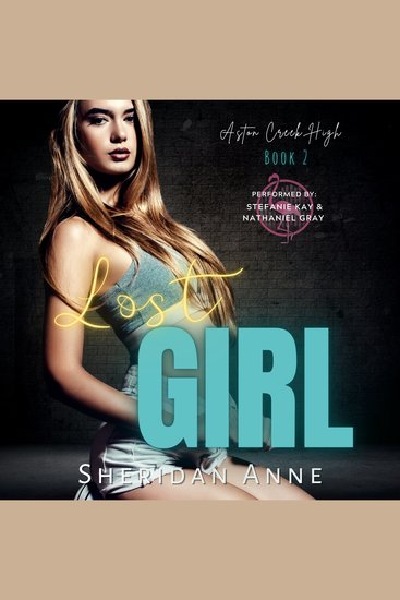 Lost Girl - A dark high school bully romance - cover