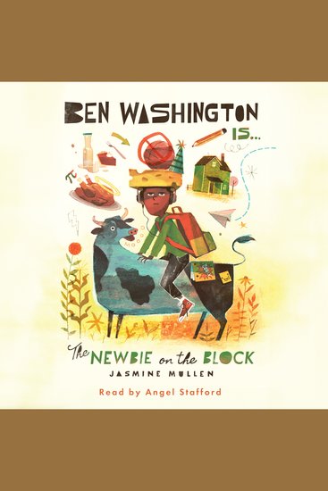 Ben Washington Is the Newbie on the Block - cover