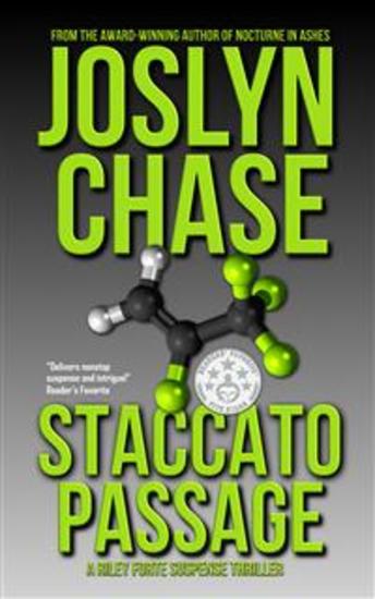 Staccato Passage - A Riley Forte Suspense Thriller - cover