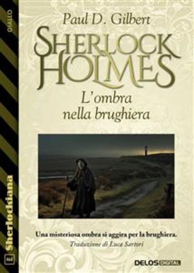Sherlock Holmes - L'ombra nella brughiera - cover