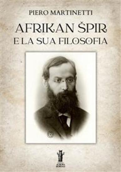 Afrikan Špir e la sua filosofia - cover