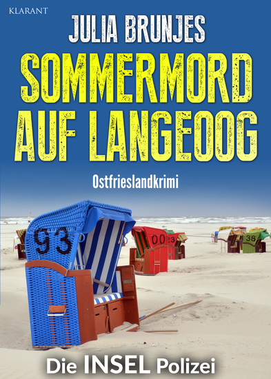 Sommermord auf Langeoog Ostfrieslandkrimi - cover