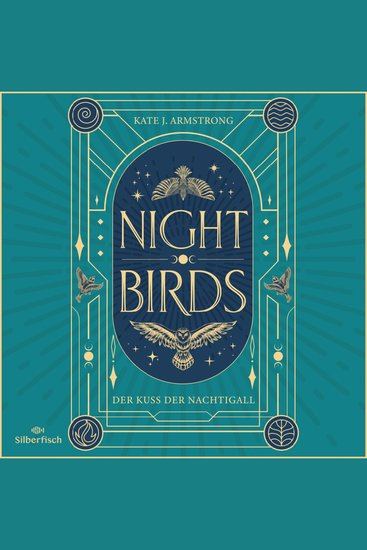Nightbirds 1: Der Kuss der Nachtigall - Epische Romantasy - cover