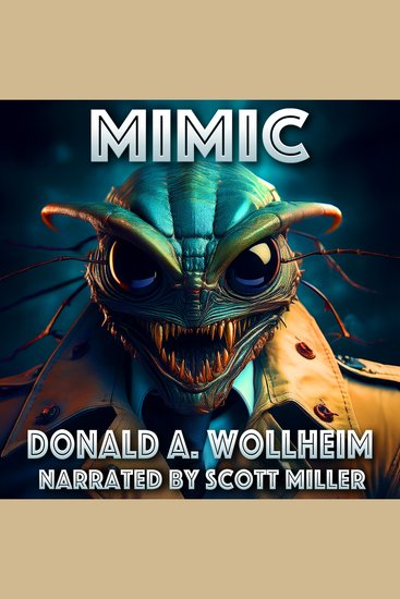 Mimic - Beneath the Skin Something Inhuman Waits - cover
