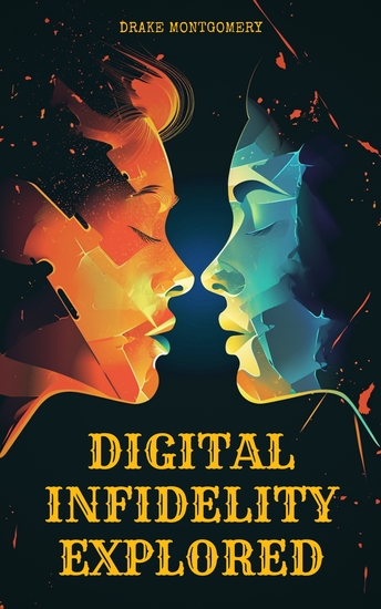 Digital Infidelity Explored: Unraveling the Web of Cyber Ties - A Journey to Marital Healing and Trust Renewal - cover