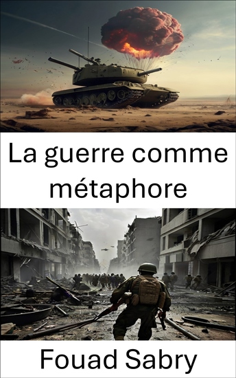 La guerre comme métaphore - Dévoiler les récits stratégiques dans les conflits militaires - cover