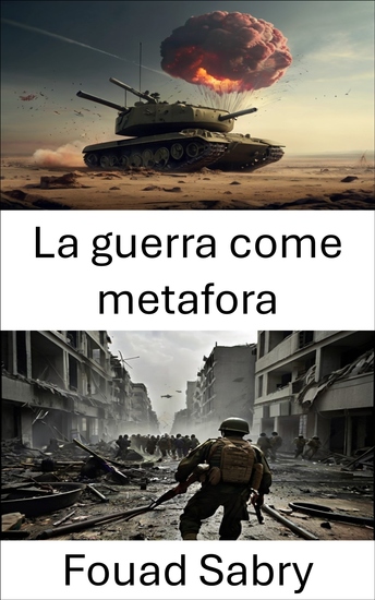 La guerra come metafora - Svelare le narrazioni strategiche nei conflitti militari - cover