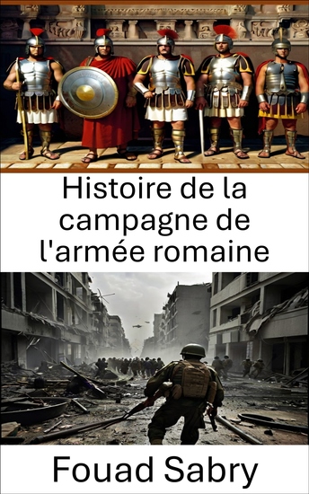 Histoire de la campagne de l'armée romaine - Des formations de légion aux stratégies de conquête - cover