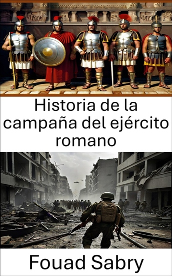 Historia de la campaña del ejército romano - De las formaciones de legiones a las estrategias de conquista - cover