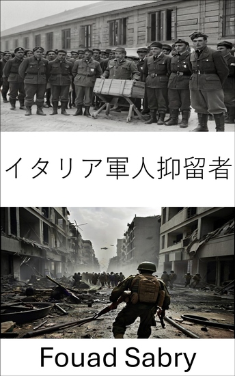 イタリア軍人抑留者 - 忘れられた捕虜、第二次世界大戦の捕虜たちの語られざる物語 - cover