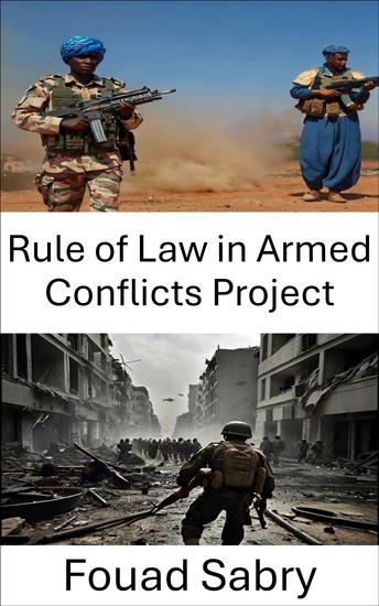 Rule of Law in Armed Conflicts Project - Warfare's Legal Frontiers Navigating Conflict Zones - cover