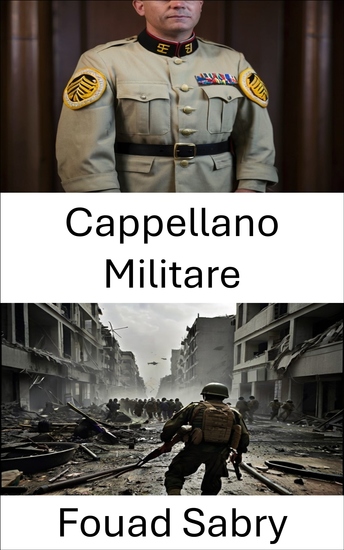 Cappellano Militare - La fede in mezzo al fuoco l'anima di un soldato - cover