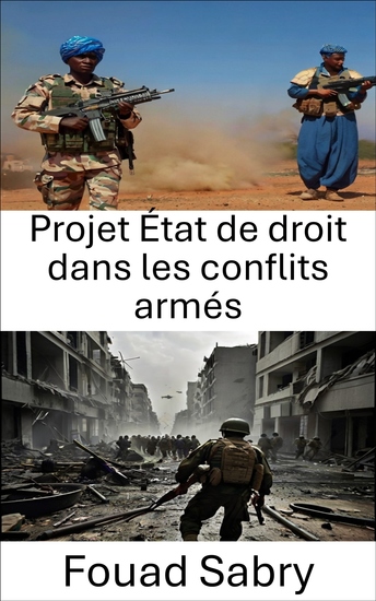 Projet État de droit dans les conflits armés - Frontières juridiques de la guerre navigation dans les zones de conflit - cover