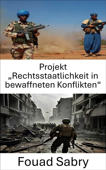 Projekt „Rechtsstaatlichkeit in bewaffneten Konflikten“ - Rechtliche Grenzen der Kriegsführung Navigation in Konfliktzonen - cover