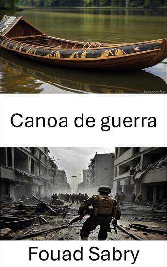 Canoa de guerra - Navegando por el frente de la guerra naval - cover