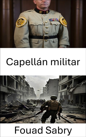 Capellán militar - Fe en medio del fuego el alma de un soldado - cover
