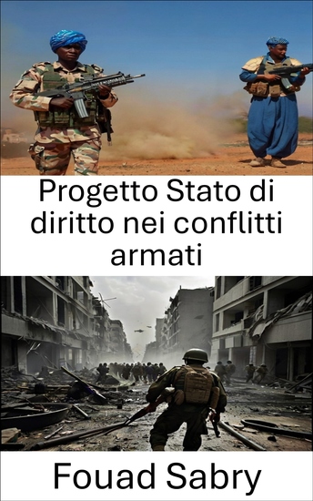 Progetto Stato di diritto nei conflitti armati - Le frontiere legali della guerra la navigazione nelle zone di conflitto - cover