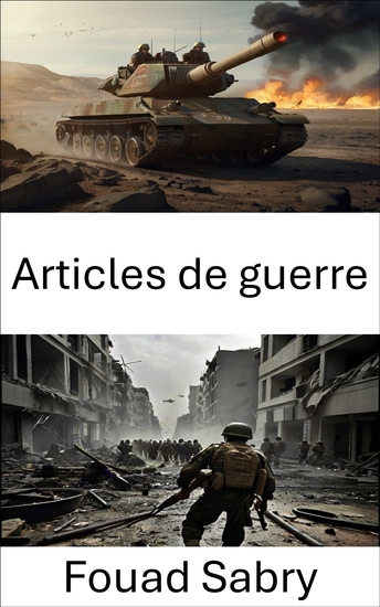 Articles de guerre - Stratégies tactiques et technologies dans la guerre moderne - cover