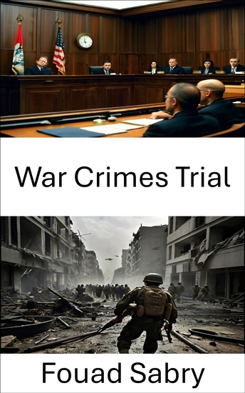 War Crimes Trial - Justice on the Battlefield: Military Ethics and Legal Battles - cover