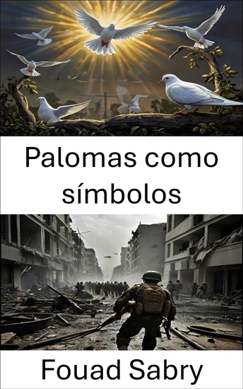 Palomas como símbolos - El poder oculto de la paz en la guerra - cover