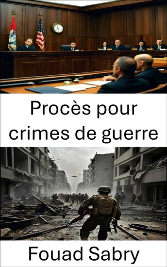 Procès pour crimes de guerre - La justice sur le champ de bataille : éthique militaire et batailles juridiques - cover