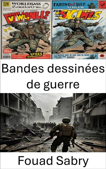Bandes dessinées de guerre - Chroniques des héros et stratégies de Battlefront - cover