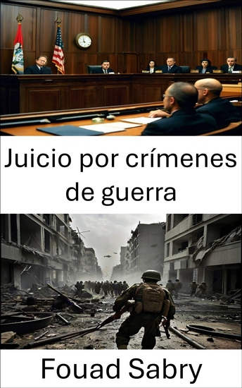 Juicio por crímenes de guerra - Justicia en el campo de batalla: ética militar y batallas legales - cover