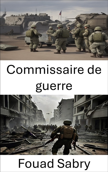 Commissaire de guerre - Logistique et stratégies dans la guerre moderne - cover