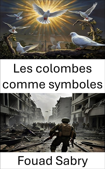Les colombes comme symboles - Le pouvoir caché de la paix dans la guerre - cover