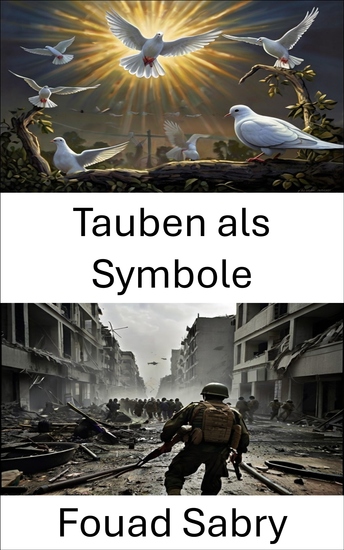 Tauben als Symbole - Die verborgene Kraft des Friedens in der Kriegsführung - cover