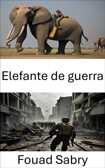 Elefante de guerra - Poderosas bestias y su impacto en los antiguos campos de batalla - cover