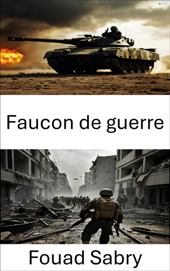Faucon de guerre - Les champs de bataille de demain une odyssée scientifique militaire - cover