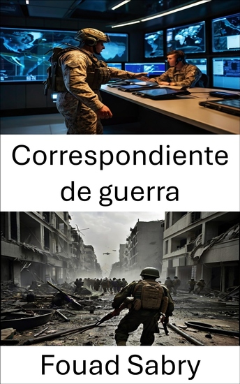 Correspondiente de guerra - Informes de primera línea desde el campo de batalla - cover