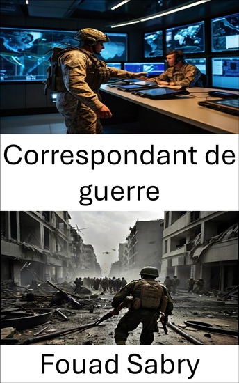 Correspondant de guerre - Rapports de première ligne du champ de bataille - cover