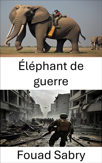 Éléphant de guerre - Les puissantes bêtes et leur impact sur les champs de bataille antiques - cover