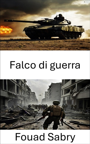 Falco di guerra - Campi di battaglia di domani un'odissea di scienza militare - cover