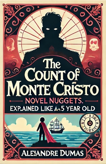 The Count of Monte Cristo Novel Nuggets - Explained Like a 5 Year Old - cover