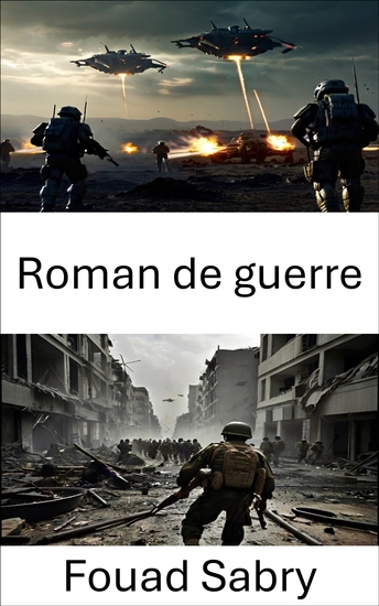 Roman de guerre - Chroniques du champ de bataille triomphes sacrifices et lutte pour la victoire - cover