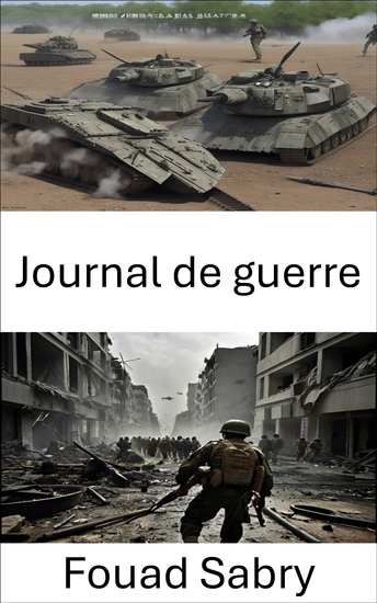Journal de guerre - Chroniques de conflits et de stratégie - cover