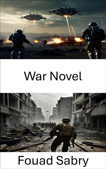 War Novel - Battlefield Chronicles Triumphs Sacrifices and the Struggle for Victory - cover