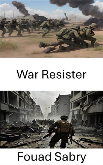 War Resister - Defying the Battlefield A Study of Nonviolent Resistance in Military Conflicts - cover