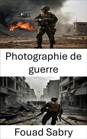 Photographie de guerre - Chroniques visuelles documentant les conflits à travers l'objectif - cover