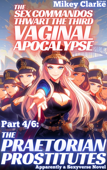 The Praetorian Prostitutes - A hilarious and romantic romp through irresistibly sexy military history - cover