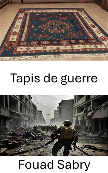 Tapis de guerre - Fils de conflit et de stratégie dans la guerre moderne - cover