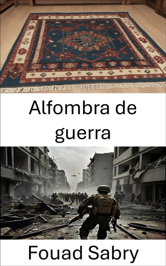 Alfombra de guerra - Hilos de conflicto y estrategia en la guerra moderna - cover