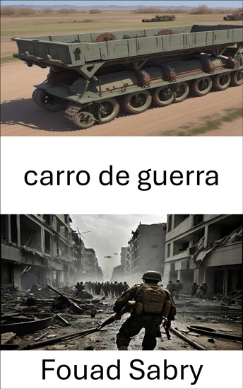 Carro De Guerra - Arsenal atronador poder movilizador en el conflicto moderno - cover