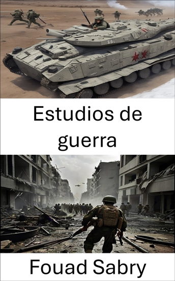 Estudios de guerra - Estrategias reveladas decodificando la dinámica del campo de batalla - cover