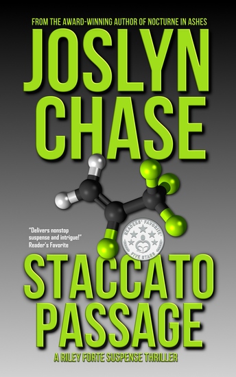 Staccato Passage - A Riley Forte Suspense Thriller - cover