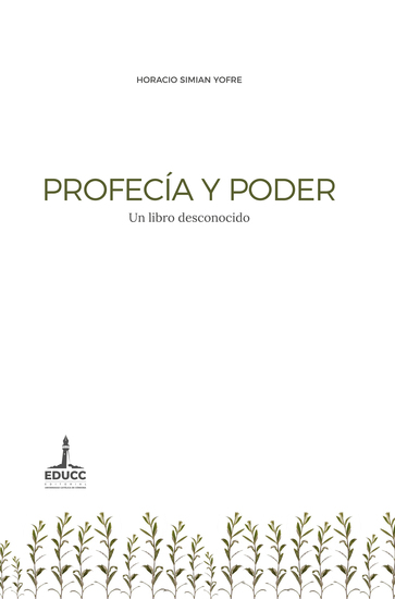 Profecía y poder - Un libro desconocido - cover