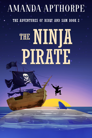 The Ninja Pirate - cover